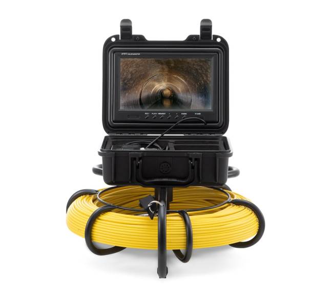 Kanalizacijos vamzdžių inspekcija su kamera ir sonde0
