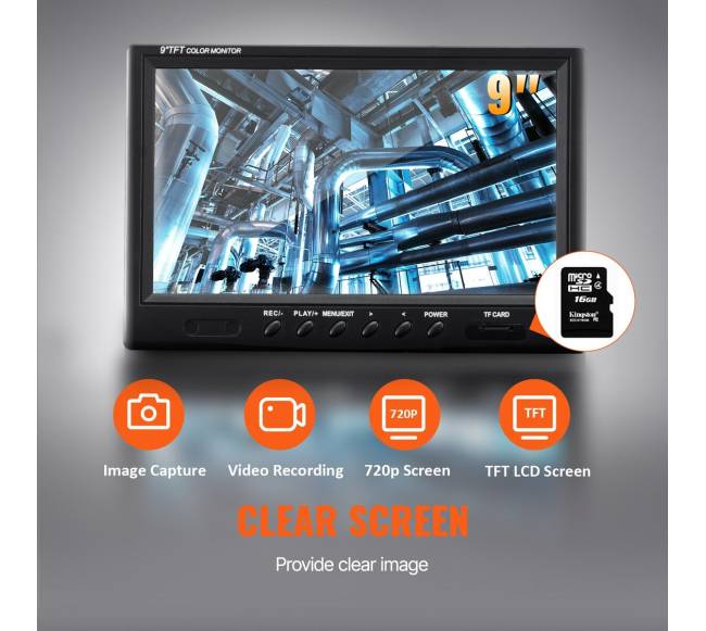 Kanalizacijos vamzdžių inspekcija su kamera ir sonde2