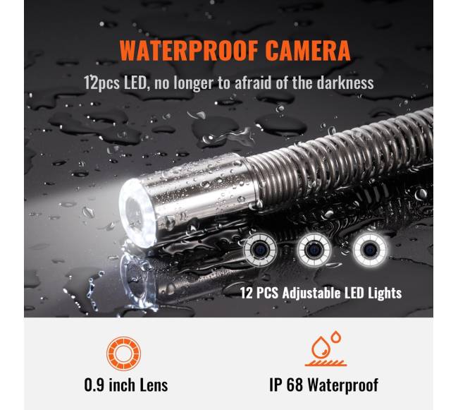 Kanalizacijos vamzdžių inspekcija su kamera ir sonde3