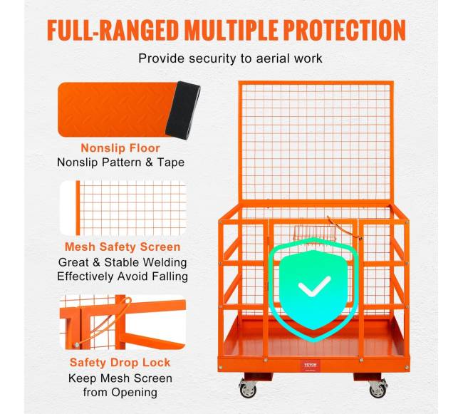 Keltuvo saugos narvas su universaliais ratais2