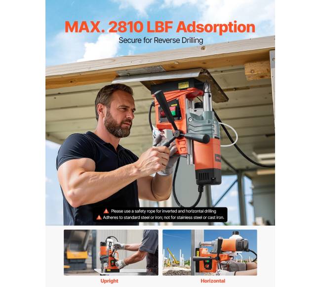 Magnetinė gręžimo mašina 1300W2