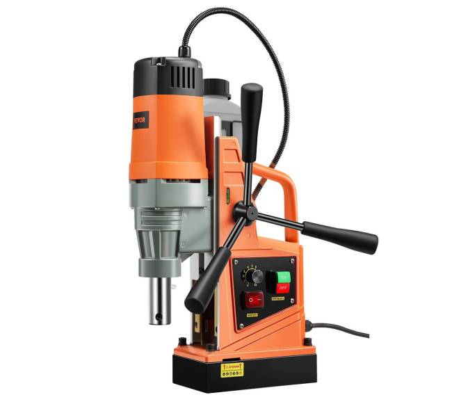 Magnetinė gręžimo staklės 1550W 500 RPM0