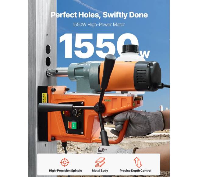 Magnetinė gręžimo staklės 1550W 500 RPM1