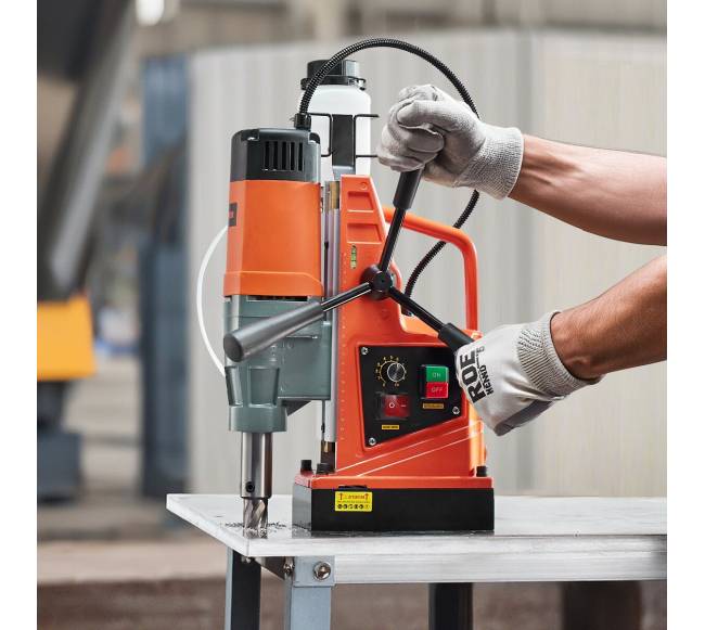 Magnetinė gręžimo staklės 1550W 500 RPM7