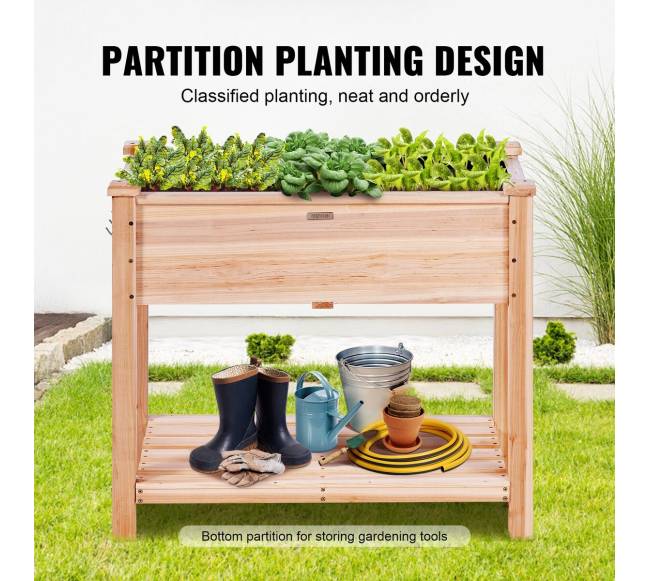 Medinis pakeltas daržo lysvės lovelis4