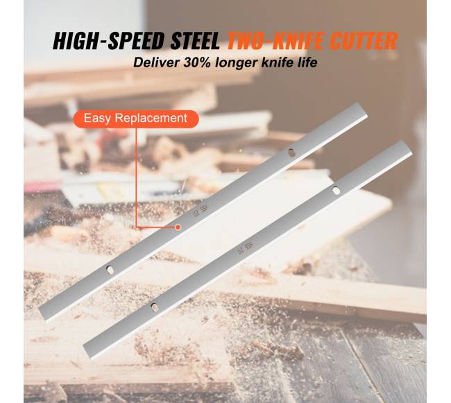 Vienpusis medienos obliavimo įrankis, 33 cm plotis2