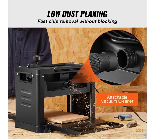 Vienpusis medienos obliavimo įrankis, 33 cm plotis5