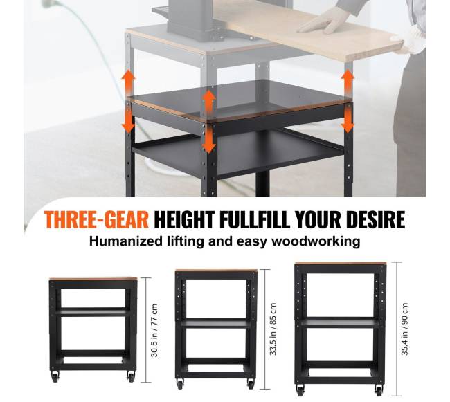 Reguliuojamas stovas obliams ir pjūklams2