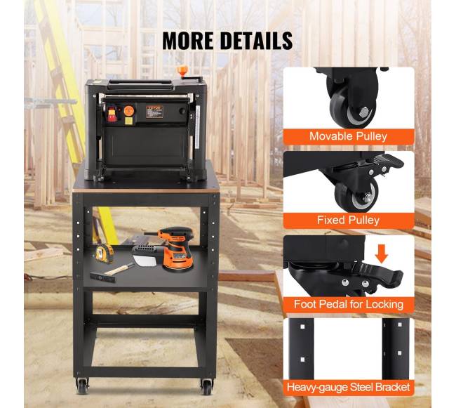 Reguliuojamas stovas obliams ir pjūklams5