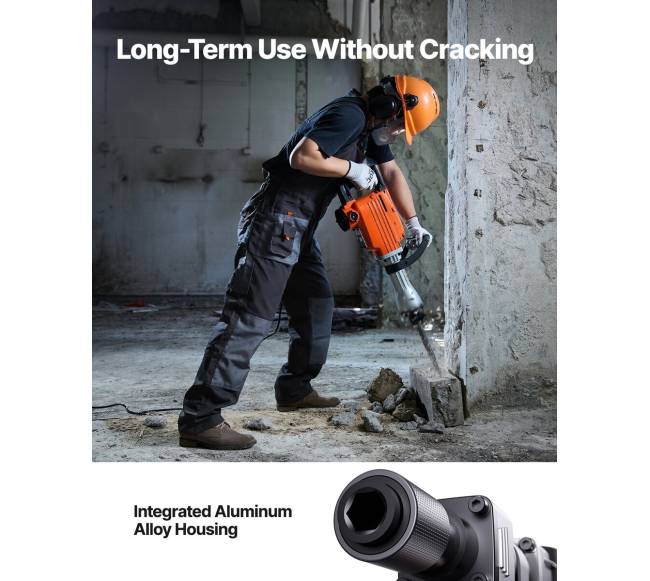 Hidraulinis elektrinis griovimo plaktukas 2200W3