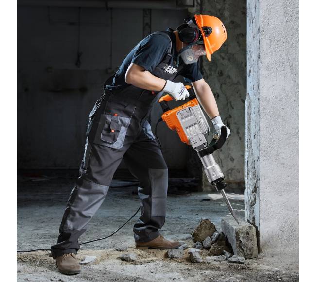 Griovimo kūjis su 2 kalteliais 3500W7