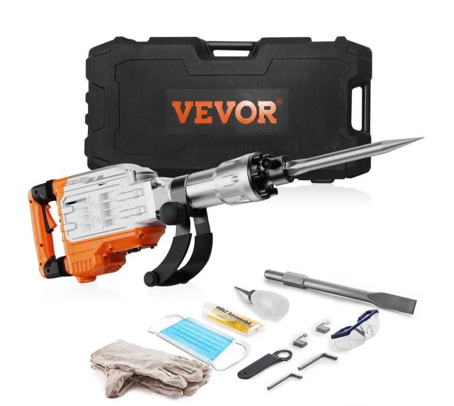 Griovimo kūjis su 2 kalteliais 3500W8