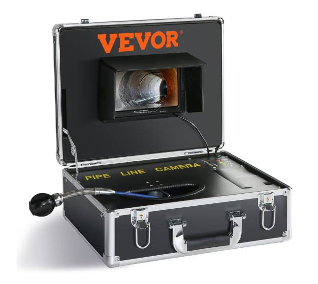 Kanalizacijos kamera su 7 colių ekranu10