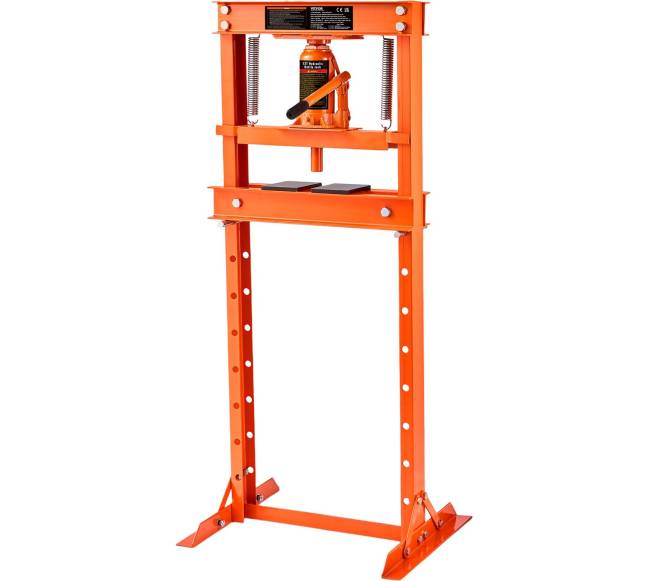 Hidraulinis 12 tonų H-rėmo grindų presas0