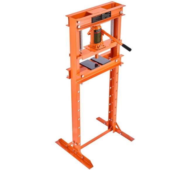 Hidraulinis 12 tonų H-rėmo grindų presas8