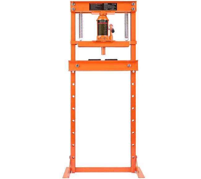 Hidraulinis 12 tonų H-rėmo grindų presas9