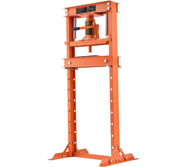 Hidraulinis 12 tonų H-rėmo grindų presas10