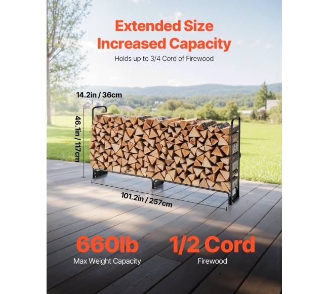 lauko malkų laikiklis su uždangalu2