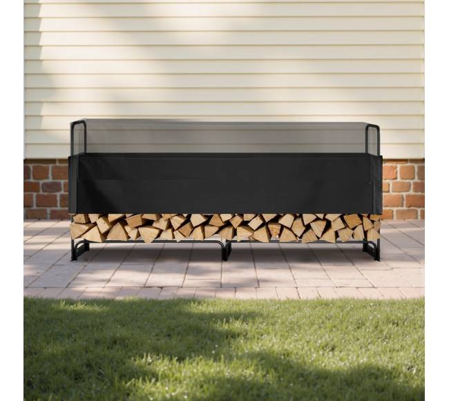 lauko malkų laikiklis su uždangalu7