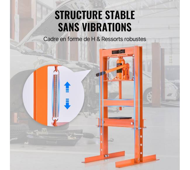Hidraulinis 6 tonų presas su plokštėmis4
