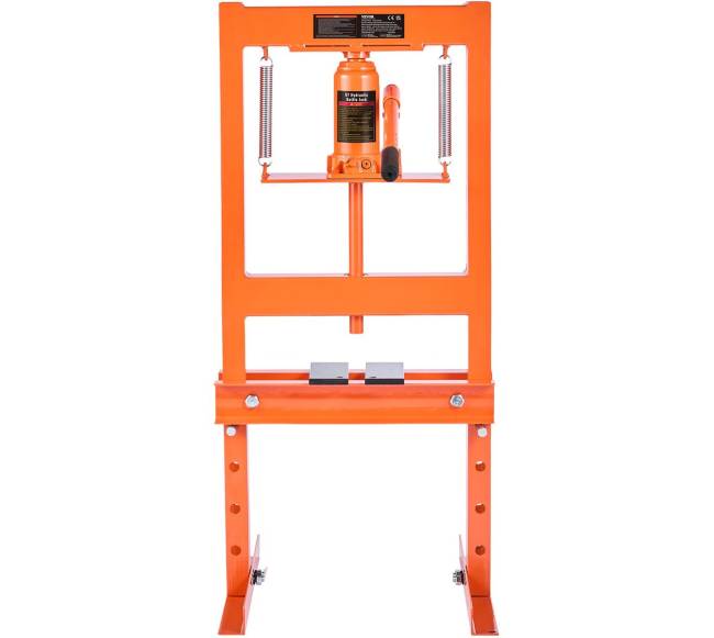 Hidraulinis 6 tonų presas su plokštėmis9