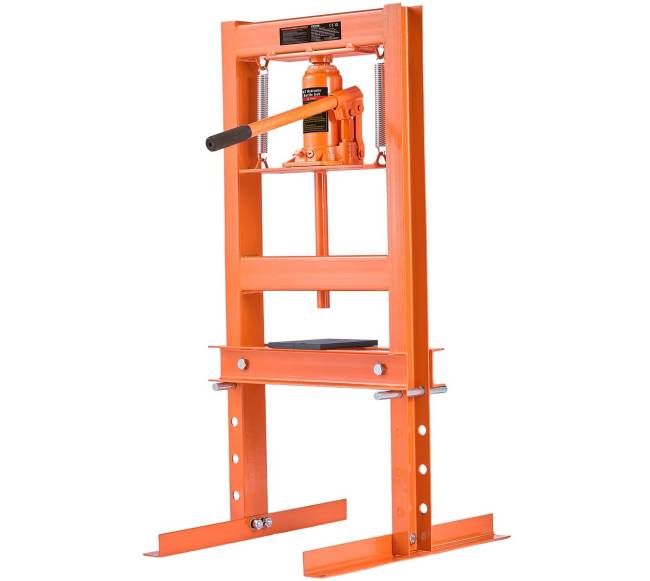 Hidraulinis 6 tonų presas su plokštėmis10