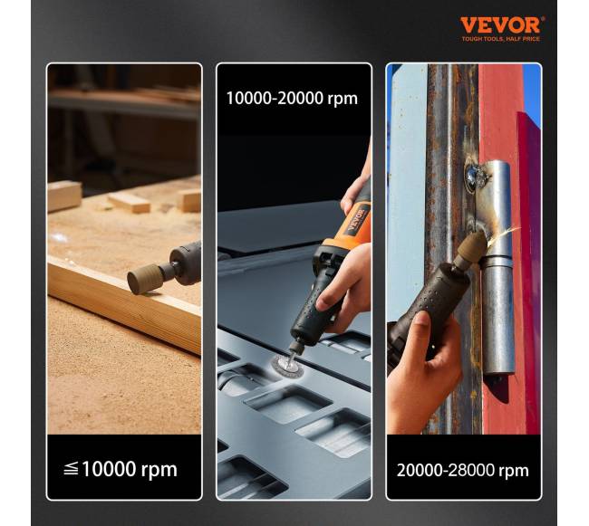 Tiesinis die grinderis 6mm su 30000 RPM greičiu1