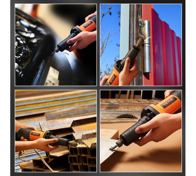 Tiesinis die grinderis 6mm su 30000 RPM greičiu2