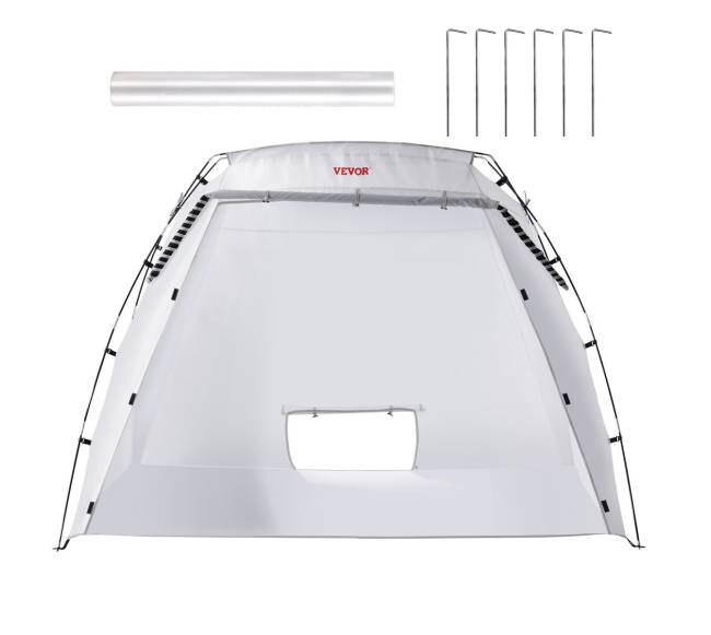 Dažų purškimo palapinė, 228x158x158 cm0