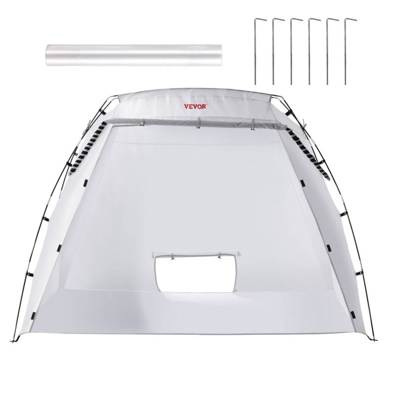 Dažų purškimo palapinė, 228x158x158 cm0