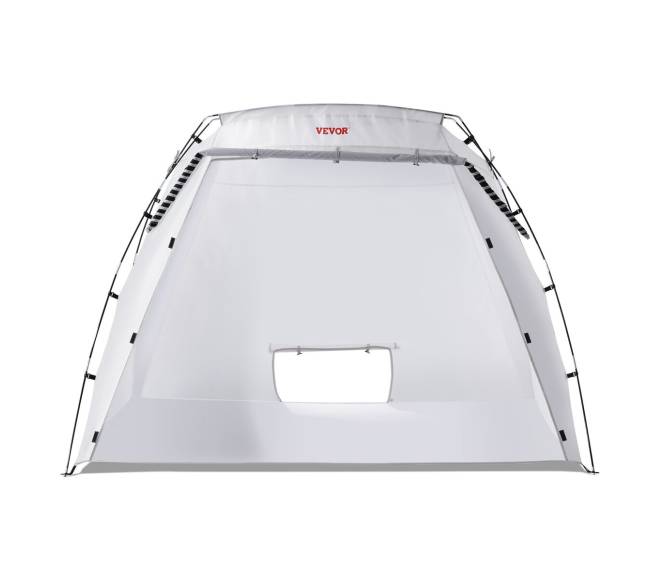 Dažų purškimo palapinė, 228x158x158 cm8