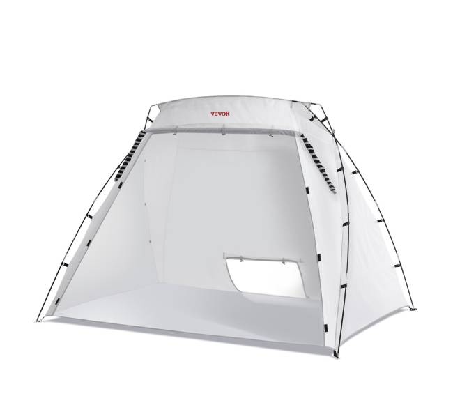 Dažų purškimo palapinė, 228x158x158 cm9