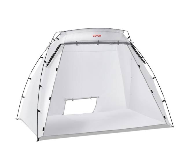 Dažų purškimo palapinė, 228x158x158 cm10