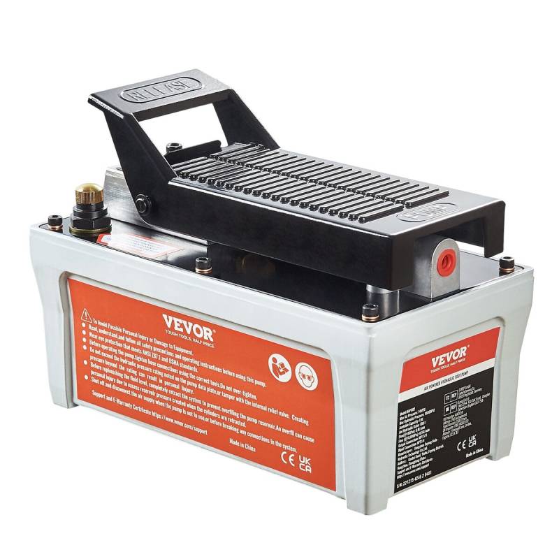 Pneumatinė hidraulinė pompa, 10,000 PSI, 12 gal talpa0