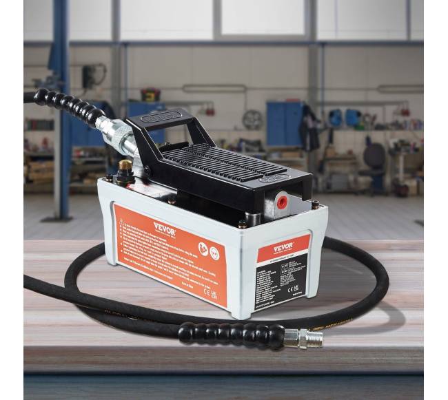 Pneumatinė hidraulinė pompa, 10,000 PSI, 12 gal talpa7