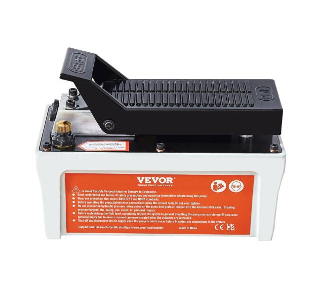 Pneumatinė hidraulinė pompa, 10,000 PSI, 12 gal talpa9