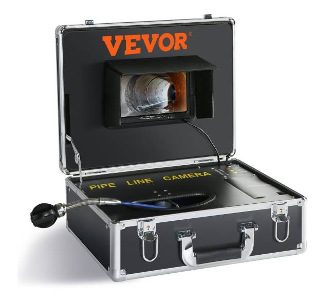 Kanalizacijos kamera su 7 colių ekranu10