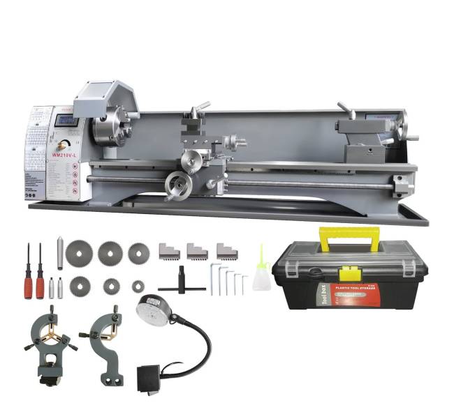 Metalo tekinimo staklės 21 x 75 cm0