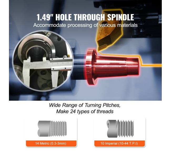 Metalo tekinimo staklės 21 x 75 cm4
