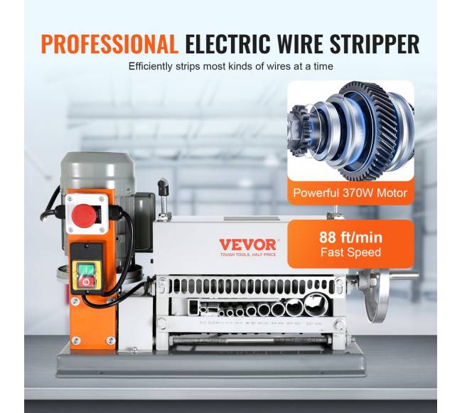 Automatinis varinis laido nuėmėjas su 11 kanalų1