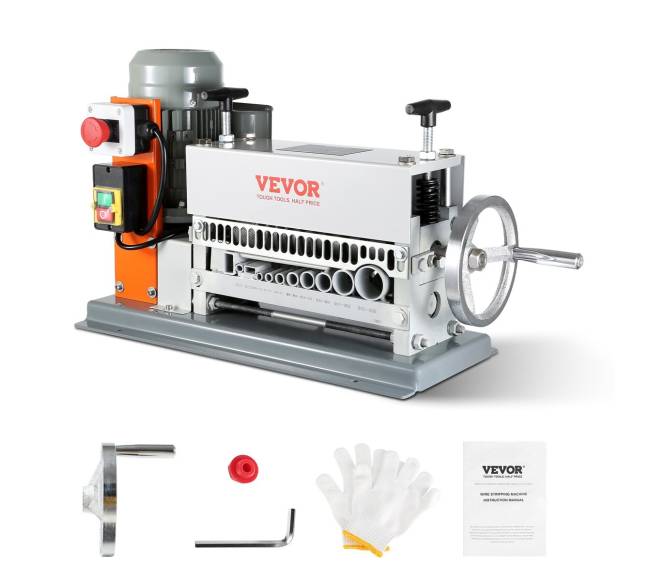 Automatinis varinis laido nuėmėjas su 11 kanalų8