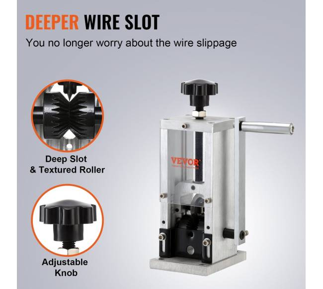 Rankinė vario izoliacijos nuėmimo mašina3