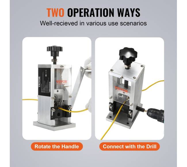 Rankinė vario izoliacijos nuėmimo mašina5