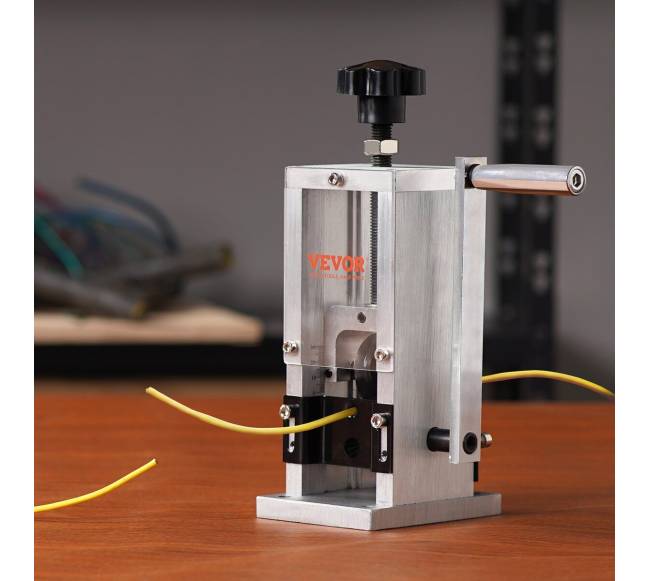 Rankinė vario izoliacijos nuėmimo mašina7