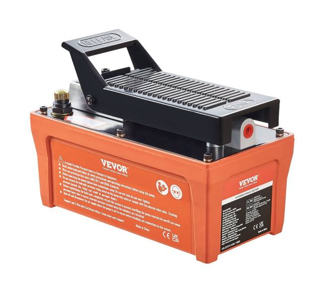 Oranžinė hidraulinė pompa automobiliams0