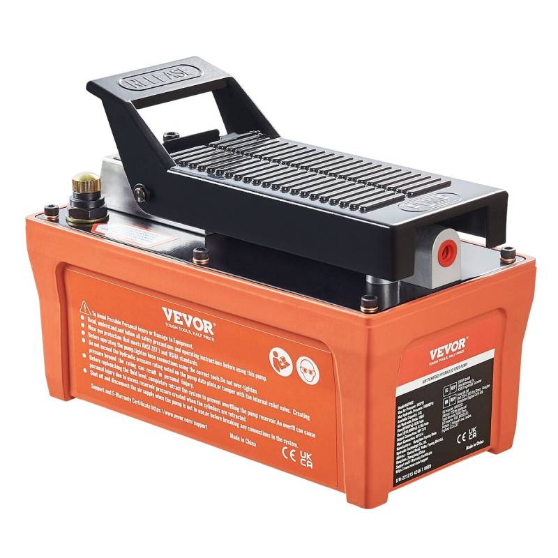 Oranžinė hidraulinė pompa automobiliams0