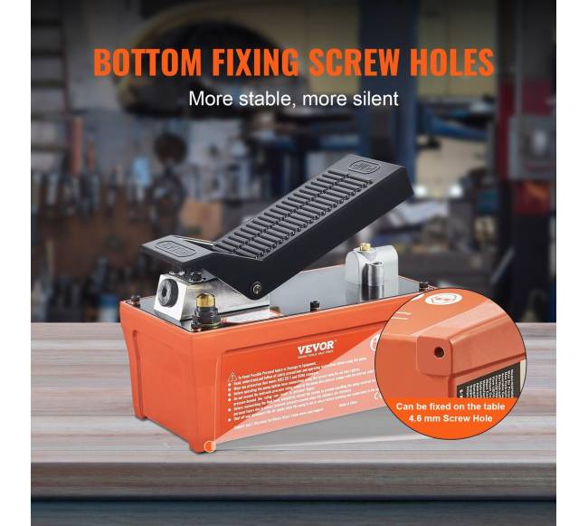 Oranžinė hidraulinė pompa automobiliams2