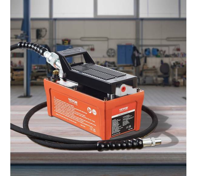 Oranžinė hidraulinė pompa automobiliams7