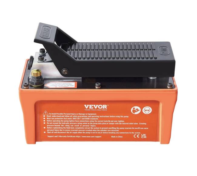 Oranžinė hidraulinė pompa automobiliams9