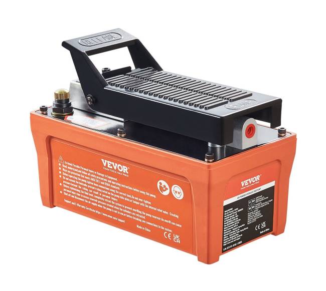 Oranžinė hidraulinė pompa automobiliams10